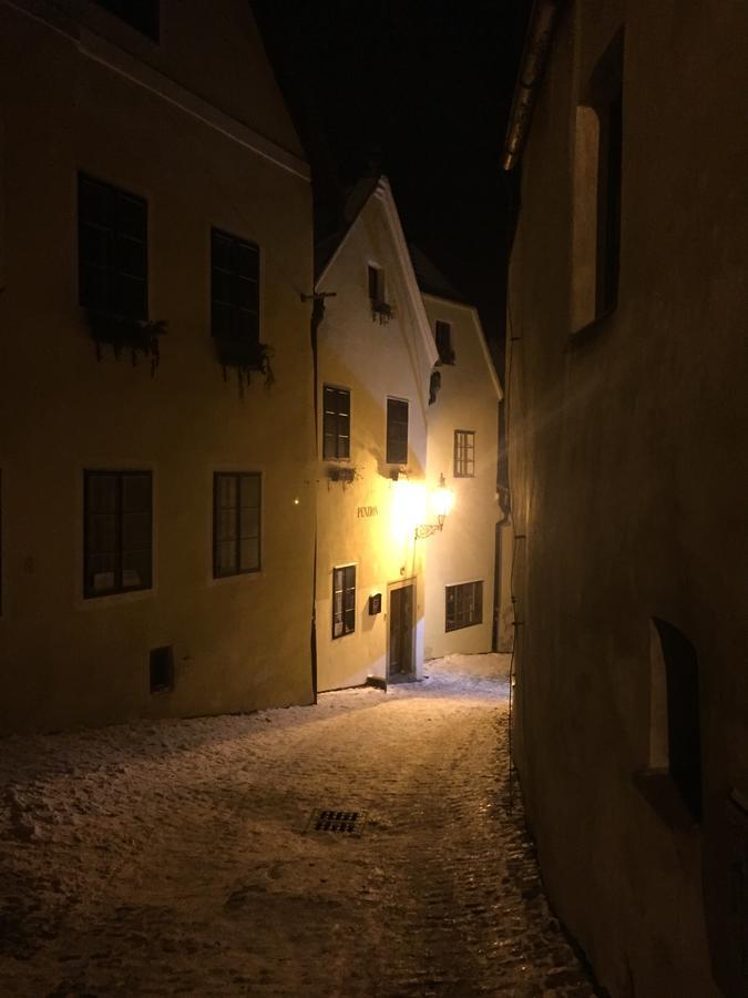 Penzion U Namesti - At The Town Square Český Krumlov Buitenkant foto